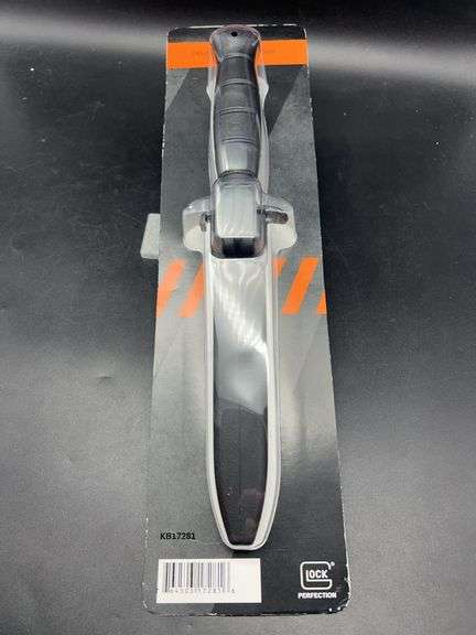 Glock Field Knife Black with Saw KB17281 image