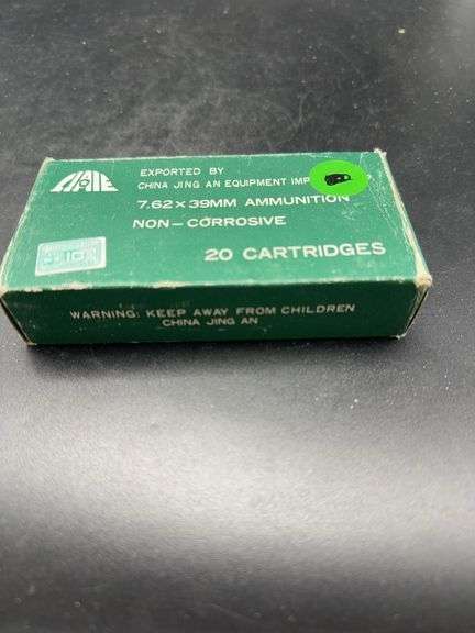 China Jing An 7.62x39mm Ammunition image