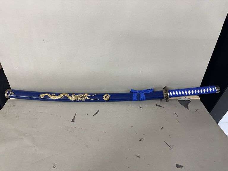 Decorative Samurai Sword with Sheath image