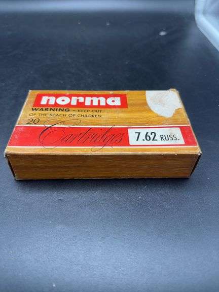 Norma 7.62 RUSS Ammunition image