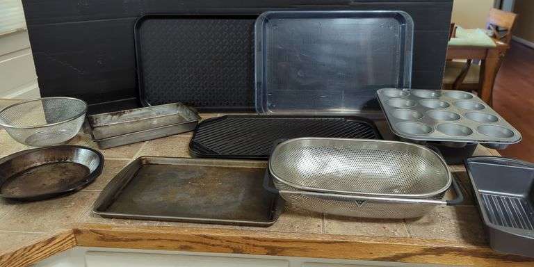 Various Baking and Kitchen Cookware image