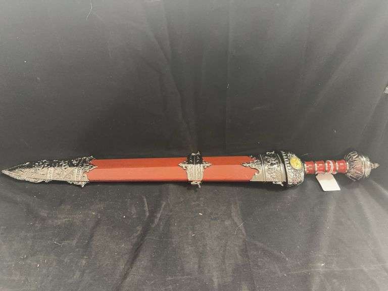 Decorative Roman Gladius Sword with Sheath image
