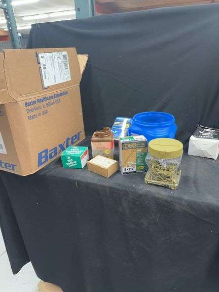 Assorted Fasteners Featuring Arrow, Fas-Ners, Energizer, and Hillman image