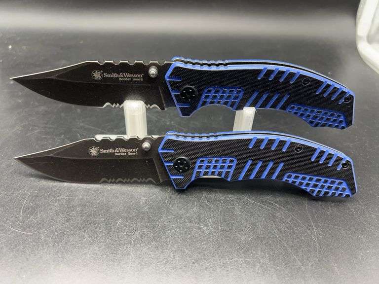 Smith & Wesson Border Guard Knife Set image