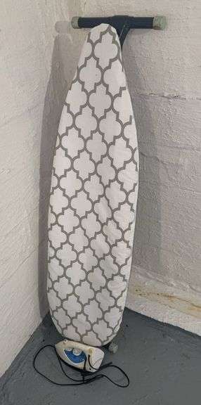 Sunbeam Iron and Ironing Board image
