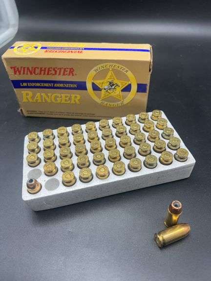 Winchester Ranger 40 S&W 155 GR. JHP Ammunition image