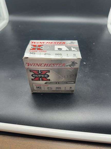 Winchester Super X 16 Gauge Shotgun Shells - 25 Rounds image
