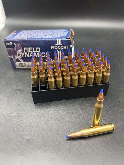 Fiocchi Field Dynamics .223 Rem V-Max Ammunition image