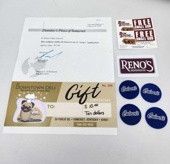 Gift Card Basket image