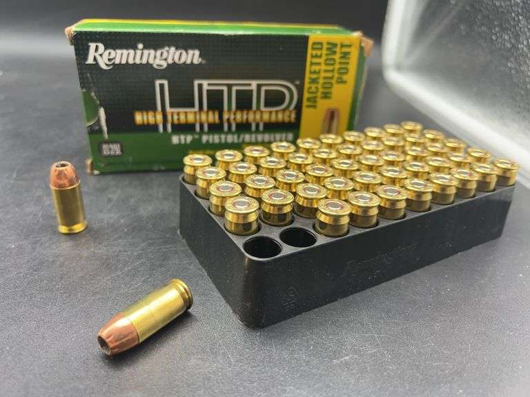 Remington LTD HTP .45 Automatic Jacketed Hollow Point Ammunition - 50 Rounds image