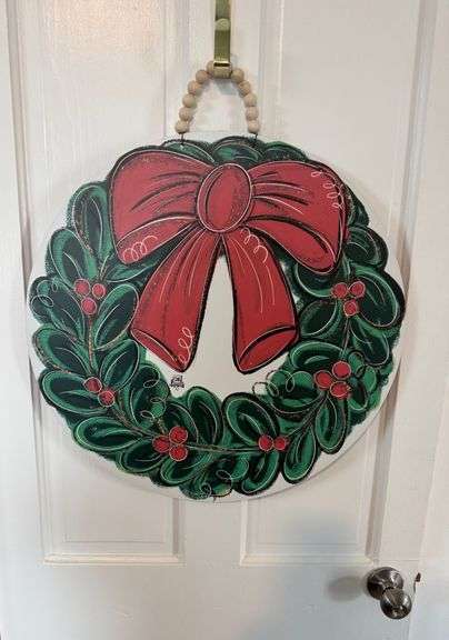 Wreath Door Knocker image