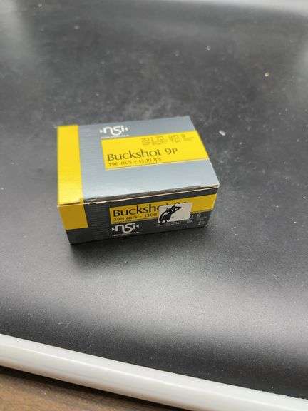 NSI Buckshot 9P 20 Gauge Ammunition image