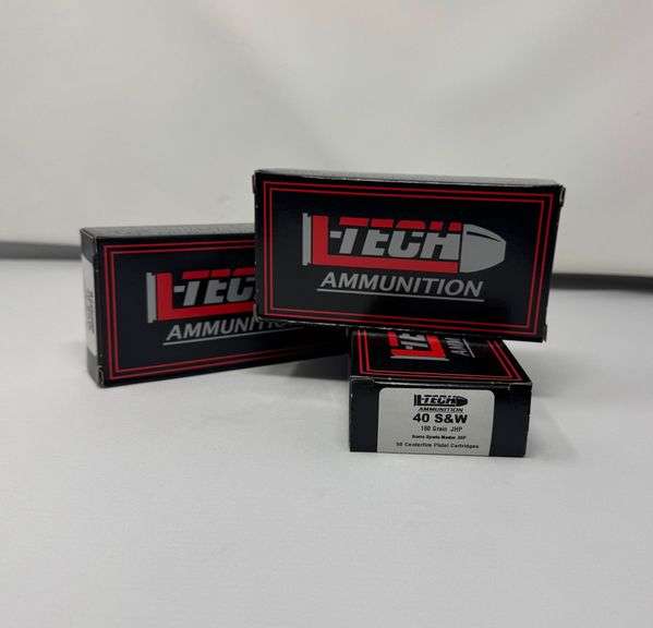 1,000 Rounds 40 S&W 180 Grain image