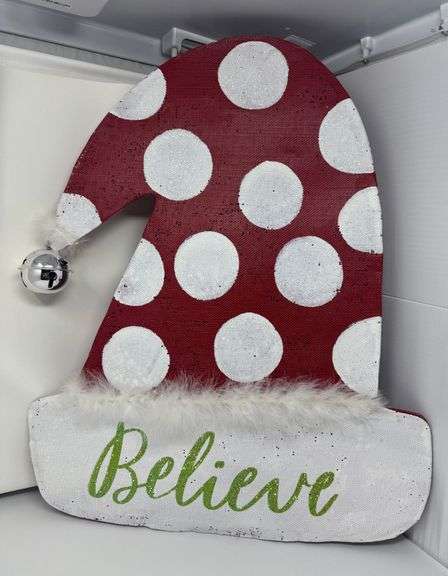 Believe Door Knocker image