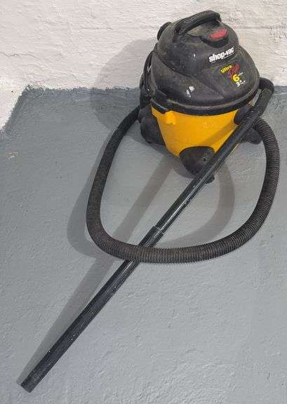 Shop-Vac Ultra Plus 6 Gallon Wet/Dry Utility Vacuum image
