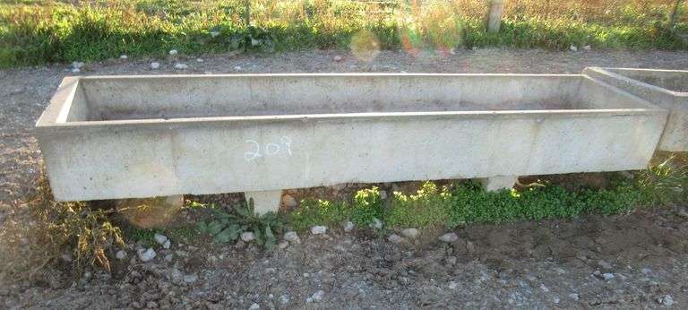 Concrete Trough image