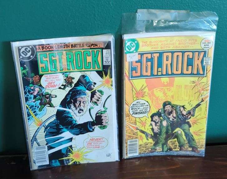 Sgt. Rock Comic Book 2 image