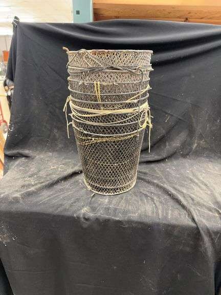 Set of Seven Wire Mesh Baskets image