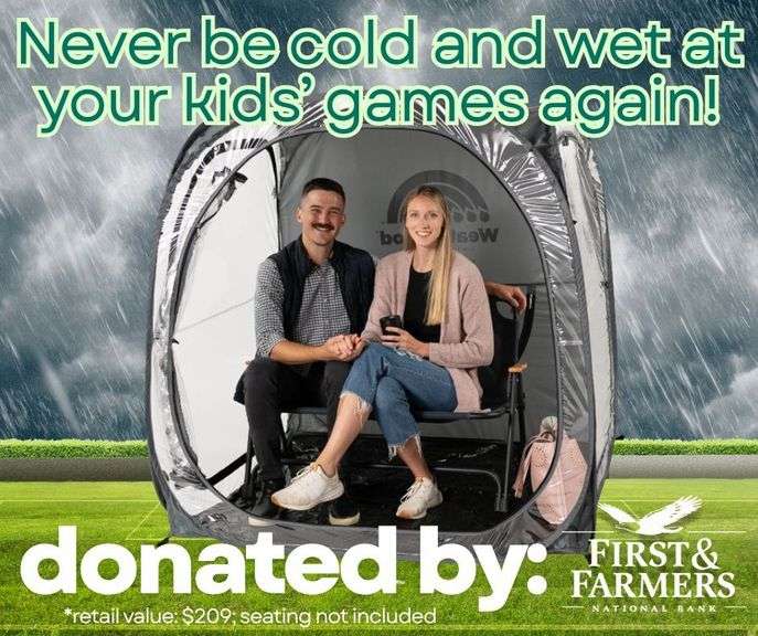 MegaPod® 2-4 Person 58 x 58 Square Pop-Up Pod image