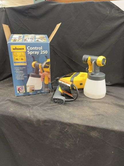 Wagner Control Spray 250 Paint Sprayer image