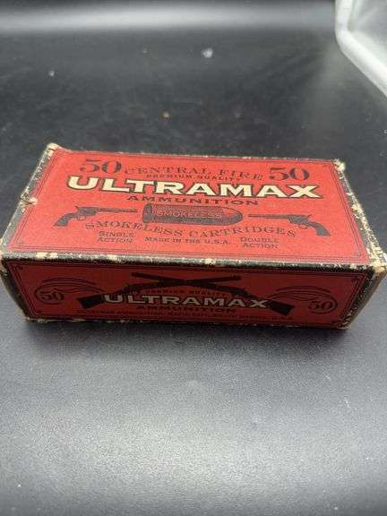 45 Colt Ultramax Ammunition - 50 Rounds image
