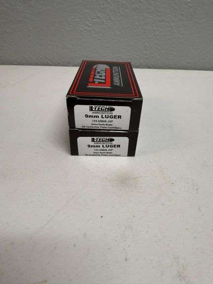 9MM LUGER AMMO(2-BOXES) image