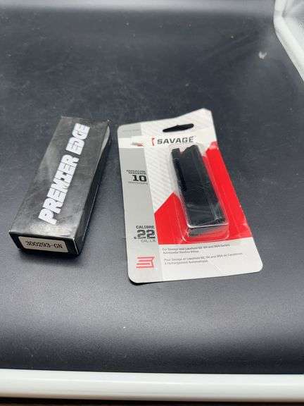 Premier Edge Knife & Savage 22LR Magazine image