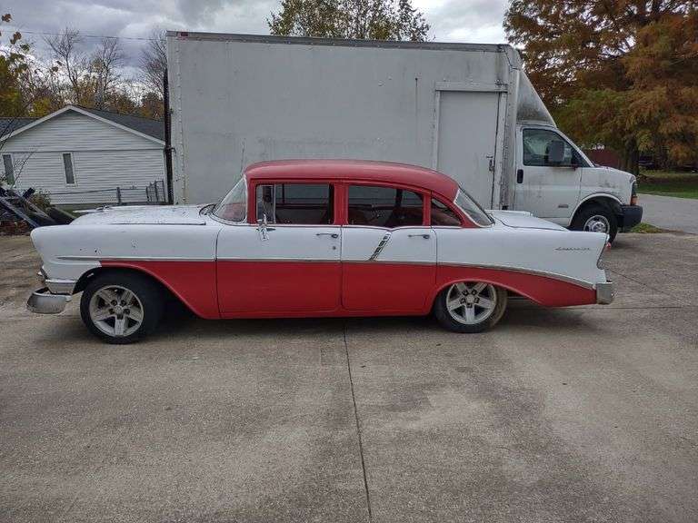 1956 Chevy 4-Door Sedan
