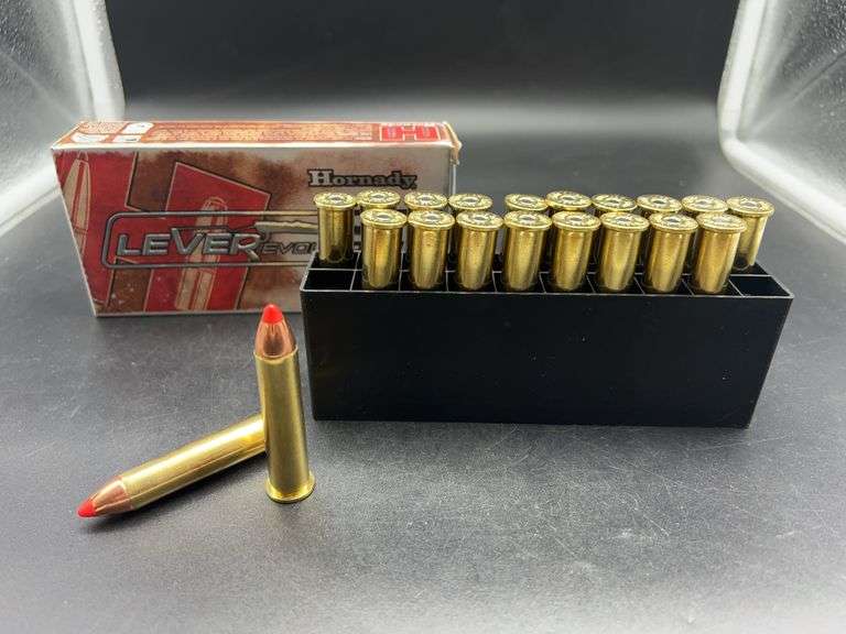 Hornady Lever Evolution Ammunition image