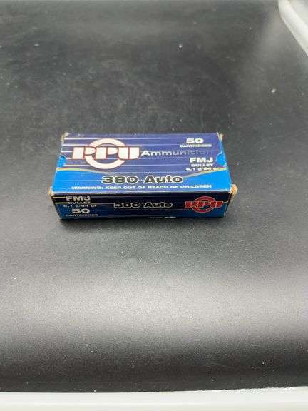 PPU Ammunition 380 Auto 50 Cartridges image