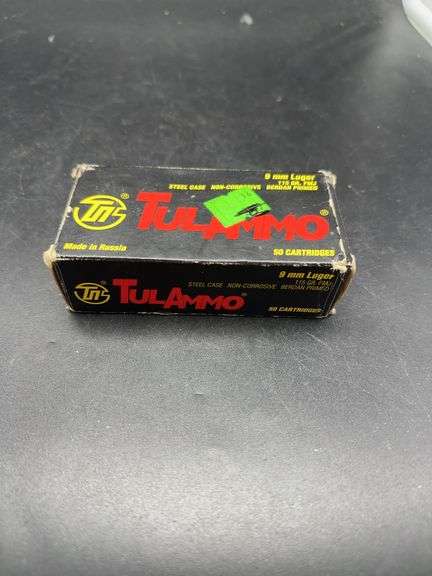 9mm Luger Ammunition - Tulammo image