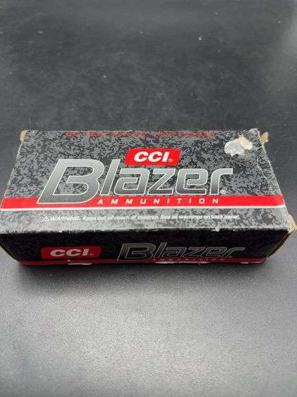CCI Blazer 45 Auto 230 GR FMJ Ammunition (Partial Box) image
