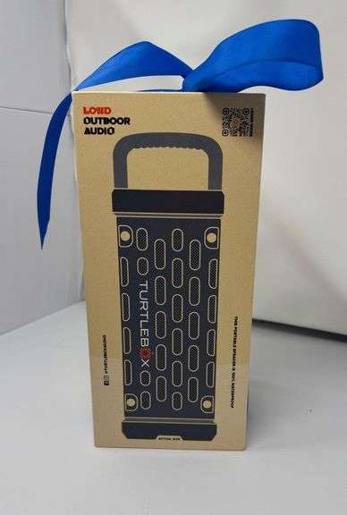 Turtlebox Loud Outdoor Speaker image
