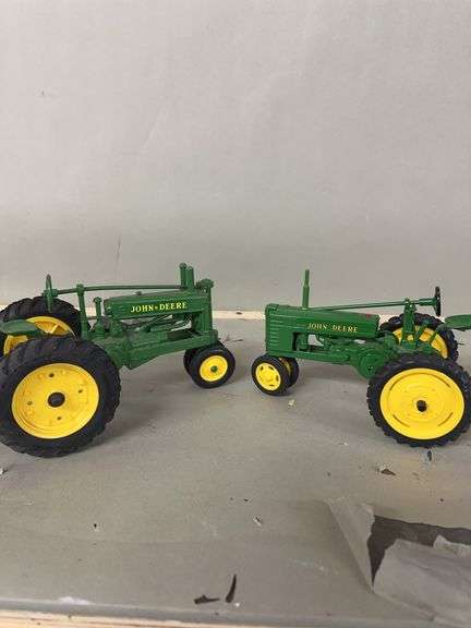 Two John Deere Farm Toys image