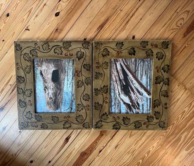 2 Framed Tree Prints image
