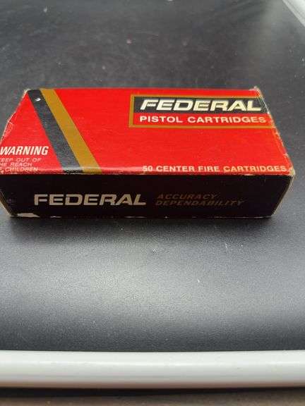 Federal .45 Automatic 230 Grain Ammunition image