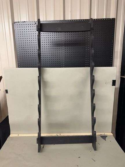 Black Wooden Sword Stand image