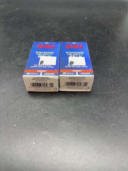 CCI Standard Velocity .22 LR Ammunition - Two Boxes image