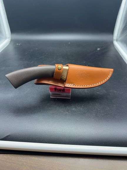 Boker Solingen Germany 501 Stainless Knife with Sheath image