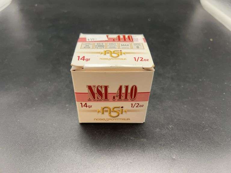 NSI .410 Gauge Shotgun Shells image