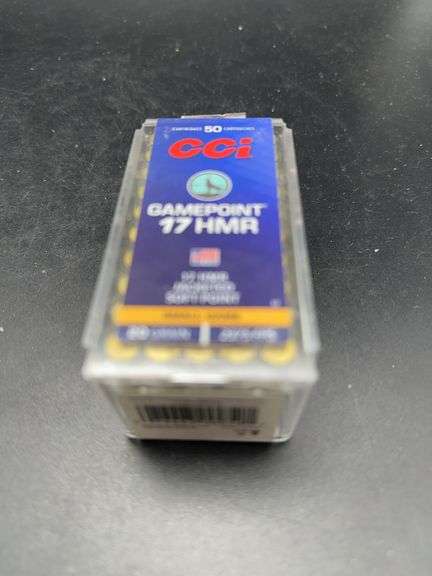 CCI Gamepoint 17 HMR Small Game Ammo image