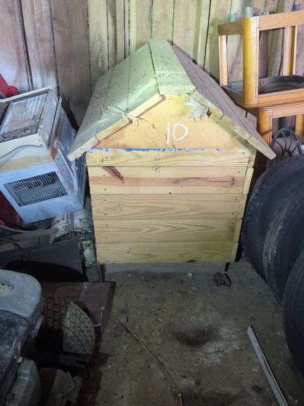 Wooden Dog House image