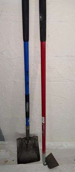 Kobalt Shovel and Ace Garden Hoe image