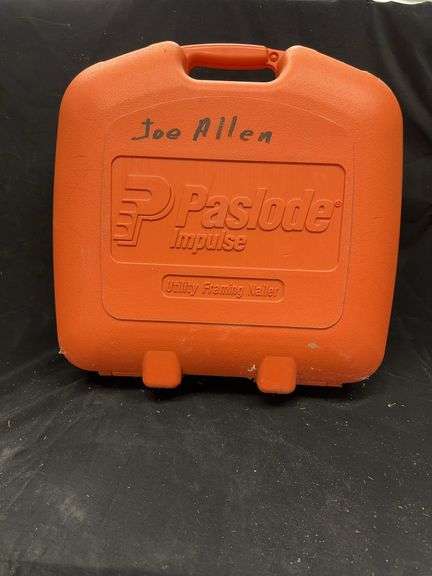 Paslode Impulse Cordless Framing Nailer with Case and Accessories image