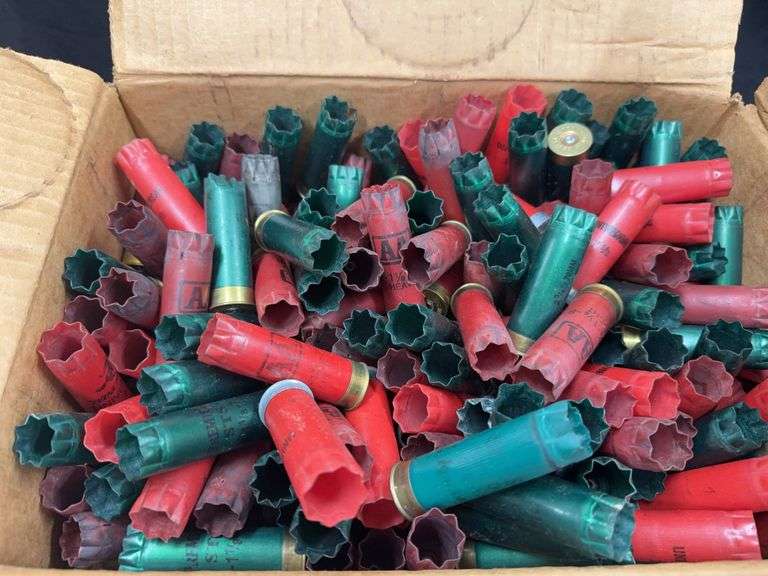 Assorted Empty Shotgun Shell Casings image