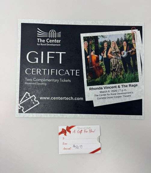 Dinner & A Concert image