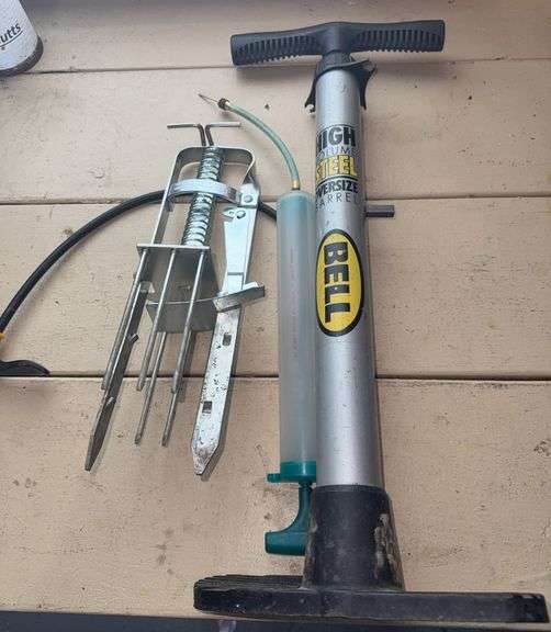 Victor Mole Trap and Bell Bicycle Pump image