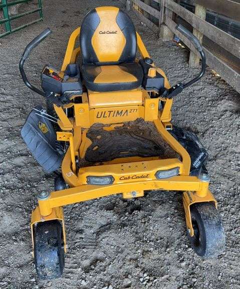 Cub Cadet Ultima ZT146 Zero Turn Mower with 22HP Kohler Engine image