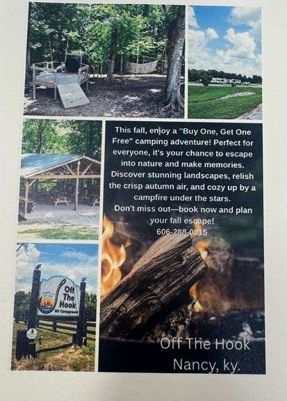 Buy 1 Get 1 Free Camping Adventure image