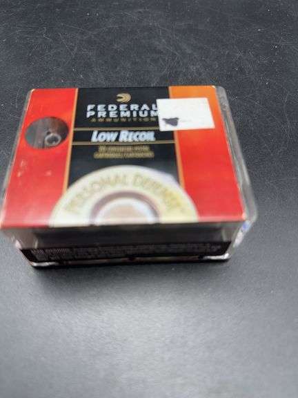Federal Premium 380 Auto 90 Grain Ammunition image